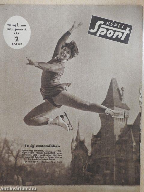 Képes Sport 1961. (nem teljes évfolyam)