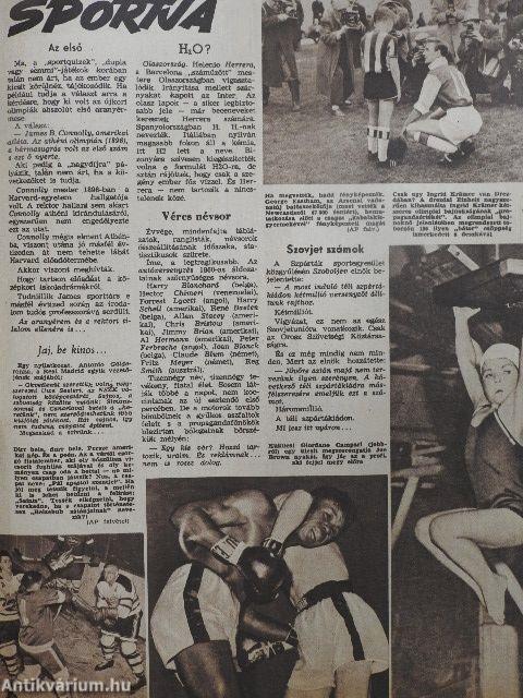 Képes Sport 1961. (nem teljes évfolyam)