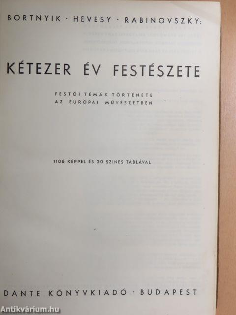 Kétezer év festészete