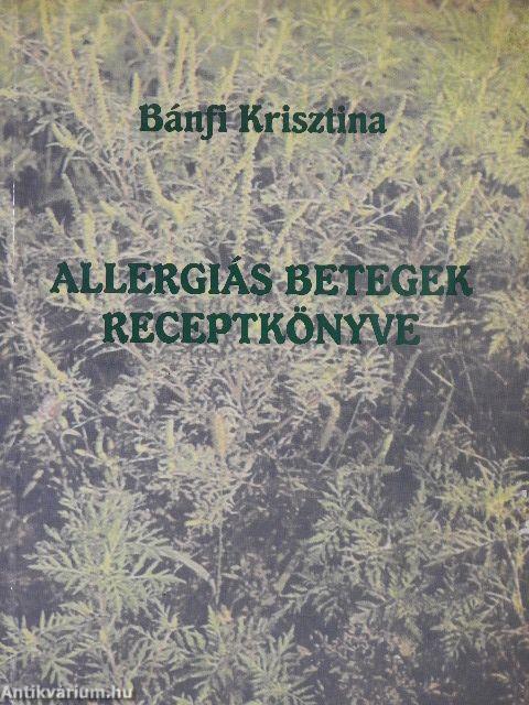 Allergiás betegek receptkönyve