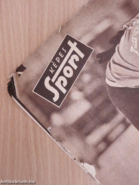 Képes Sport 1961. (nem teljes évfolyam)