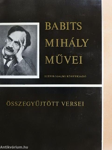 Babits Mihály összegyűjtött versei