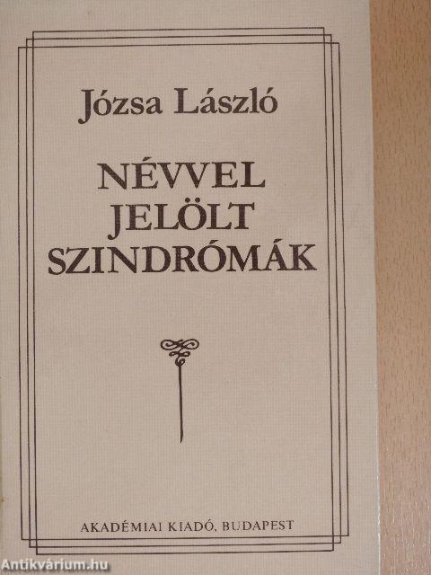 Névvel jelölt szindrómák