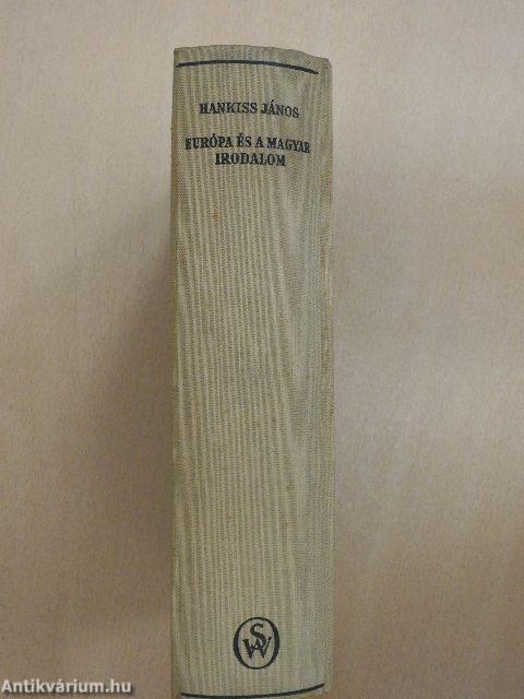Európa és a magyar irodalom