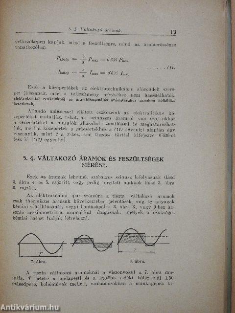 Elektrokémia I.