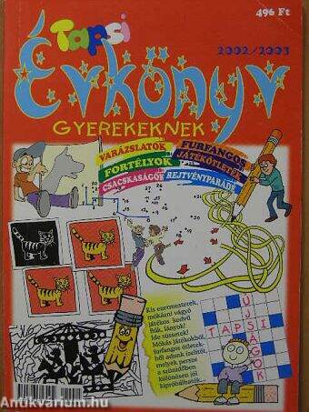 Tapsi Évkönyv gyerekeknek 2002/2003.