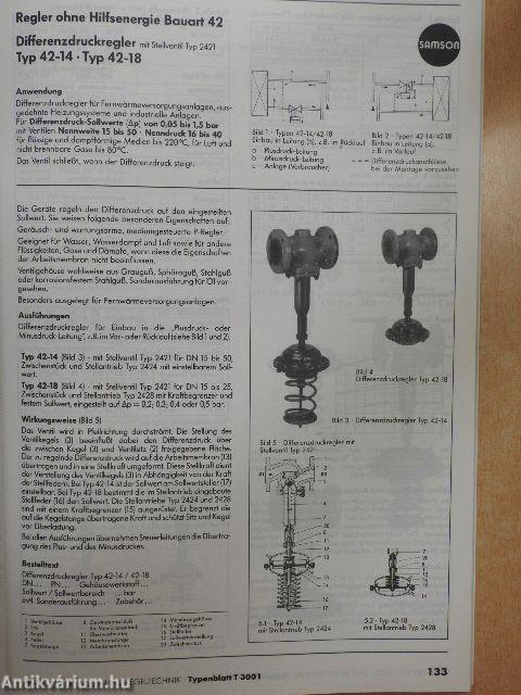 Regler ohne Hilfsenergie