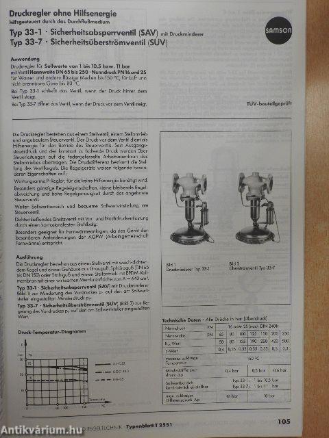 Regler ohne Hilfsenergie