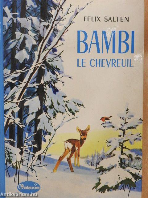 Bambi le Chevreuil