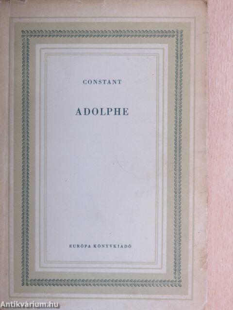 Adolphe