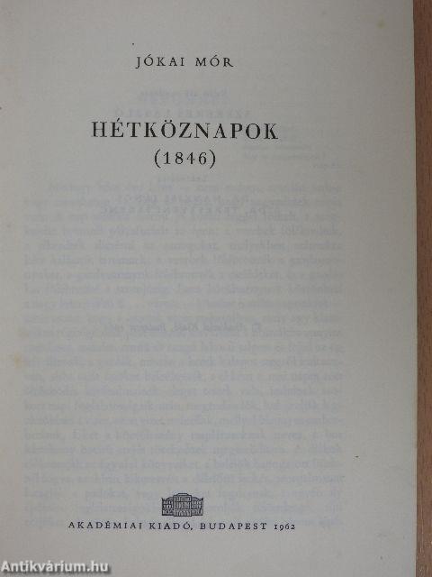 Hétköznapok