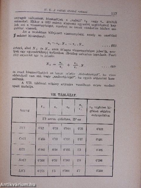 Elektrokémia I.