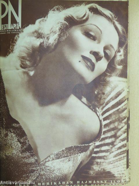 Pesti Napló Képes Műmelléklet 1938. (nem teljes évfolyam)