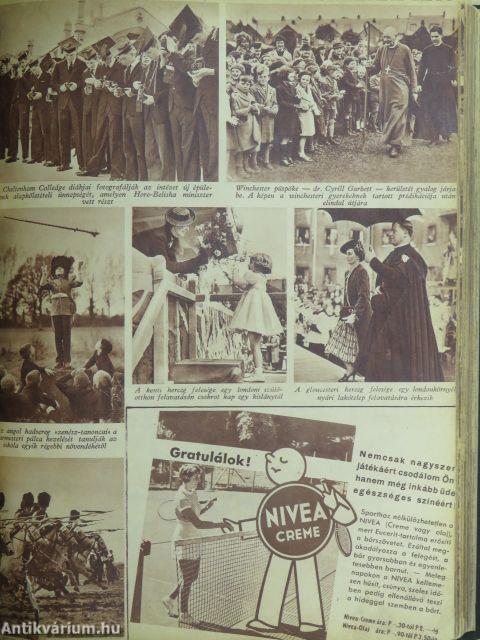 Pesti Napló Képes Műmelléklet 1938. (nem teljes évfolyam)