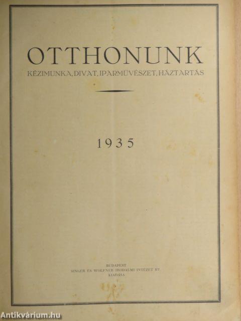 Otthonunk 1934-1935. (nem teljes évfolyam)