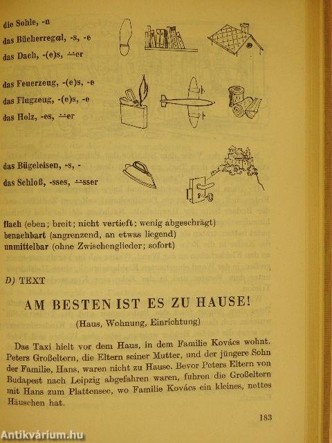 Német nyelvkönyv 2.