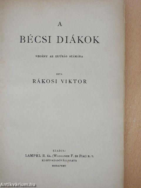 A bécsi diákok