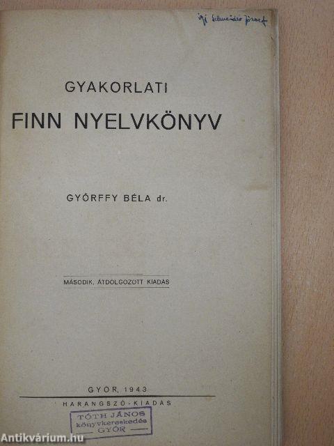 Gyakorlati finn nyelvkönyv