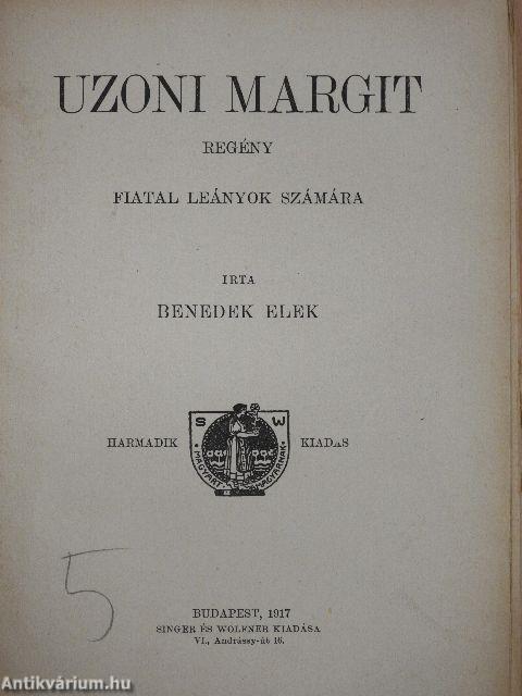 Uzoni Margit