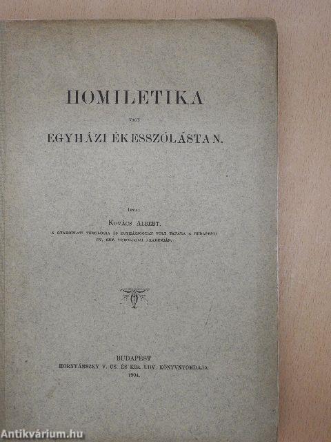 Homiletika