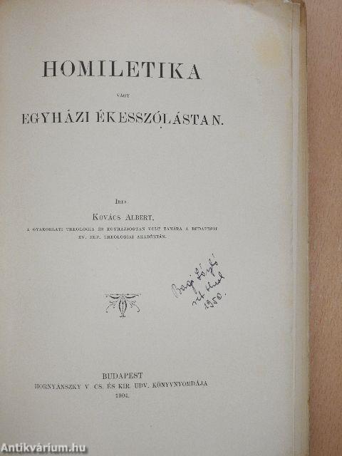 Homiletika