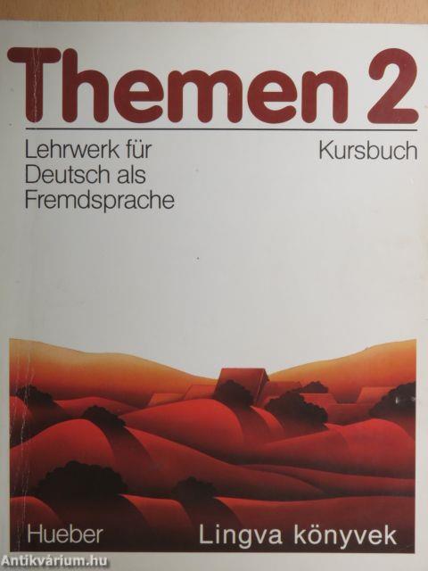 Themen 2 - Kursbuch/Arbeitsbuch