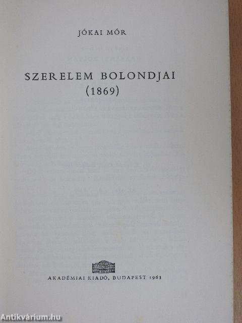 Szerelem bolondjai