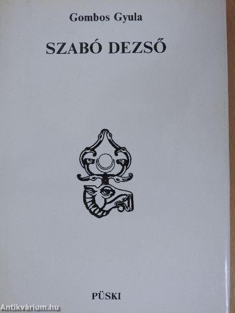 Szabó Dezső