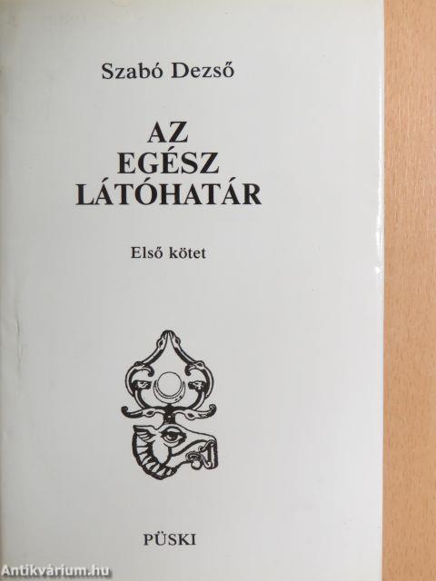 Az egész látóhatár I-II.