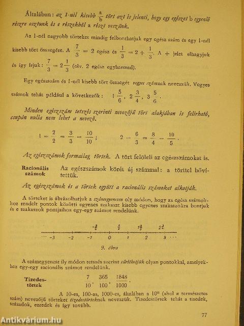 Matematikai zsebkönyv