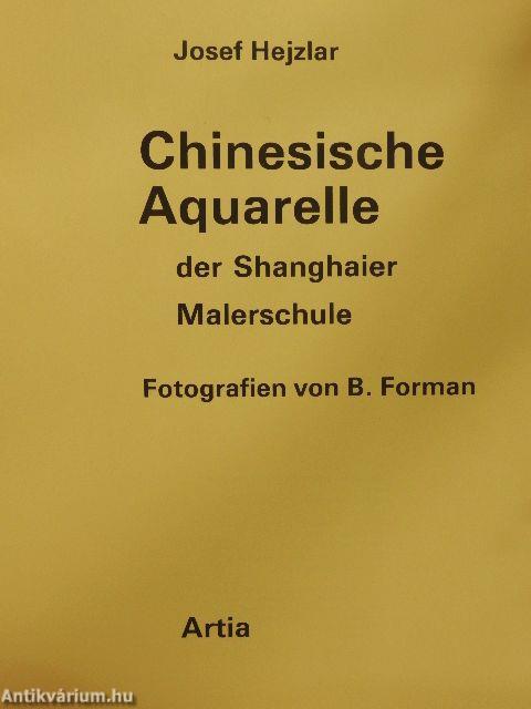 Chinesische Aquarelle