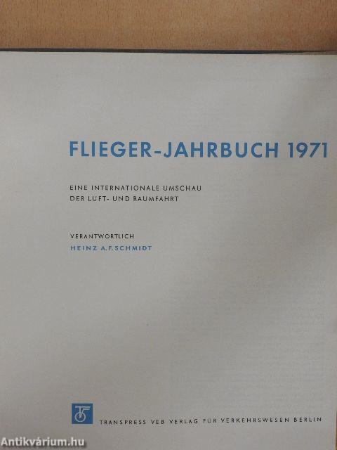 Flieger-Jahrbuch 1971