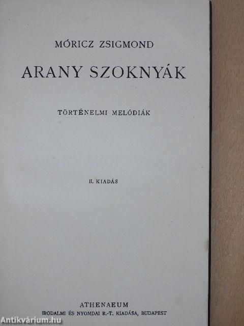 Arany szoknyák