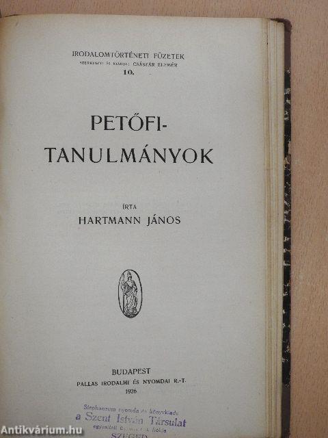 Herczeg Ferenc/A magyar-hún mondák kérdésének mai állása/Huszonöt év a magyar társadalmi dráma történetéből/A Zalán futása/A XX. század magyar irodalma kritikákban I/1./Endrődi Sándor/Gárdonyi Géza/Arany János/Legrégibb bibliafordításunk