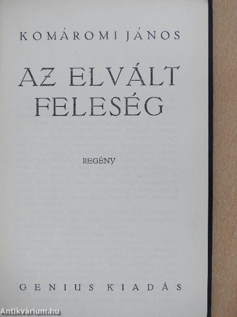 Az elvált feleség