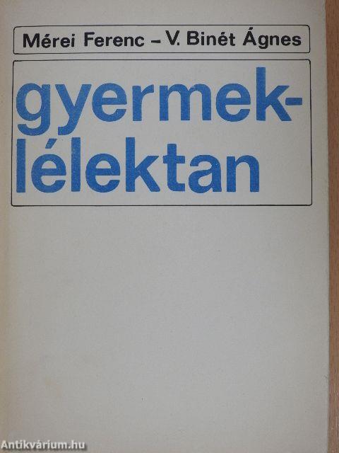 Gyermeklélektan