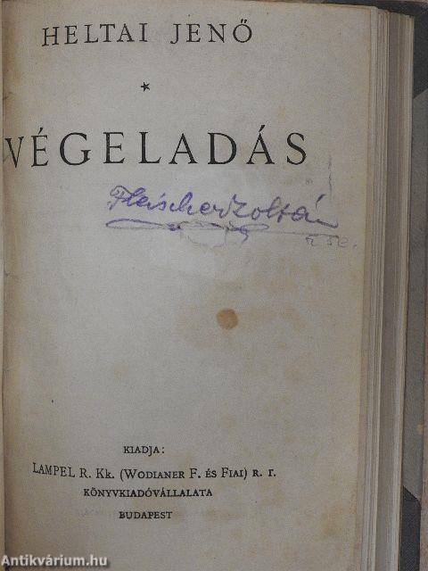 Sápadt emberek és történetek/História/Végeladás/A királyné apródja/Változatok a G-húron/A csengeri kalapok és egyéb történetek/Legenda az Ezerarczú Lélekről és egyéb elbeszélések