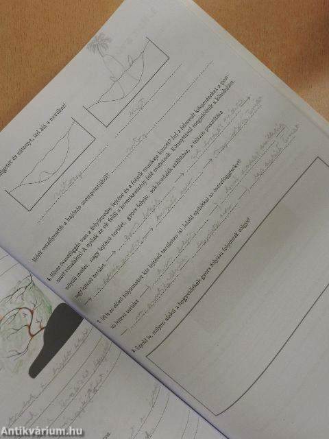 Természetismeret munkafüzet 6.