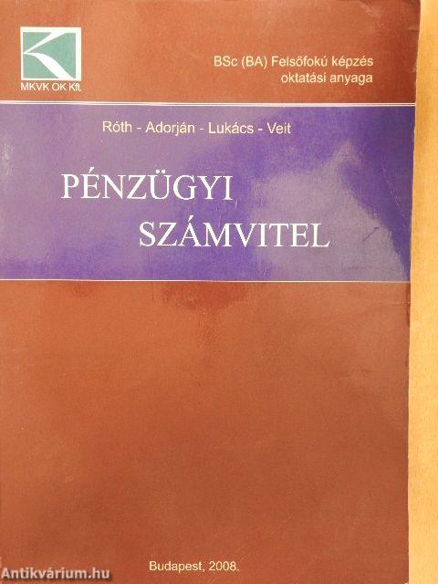 Pénzügyi számvitel