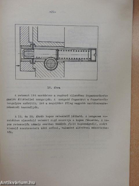 Készülékszerkesztés II.