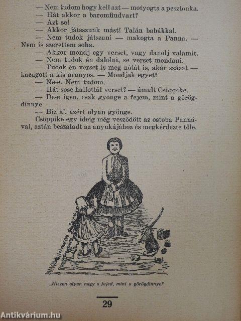 Csöppike a pajkos kis leány