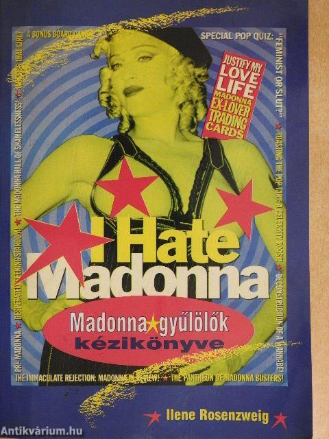 Madonna-gyűlölők kézikönyve