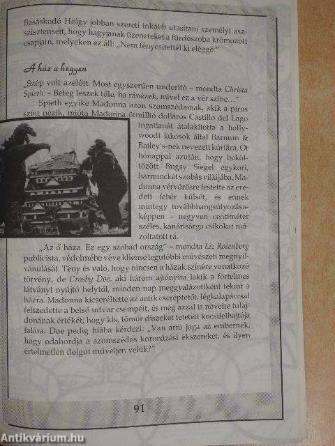 Madonna-gyűlölők kézikönyve