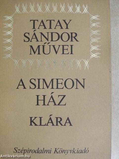 A Simeon ház: Klára