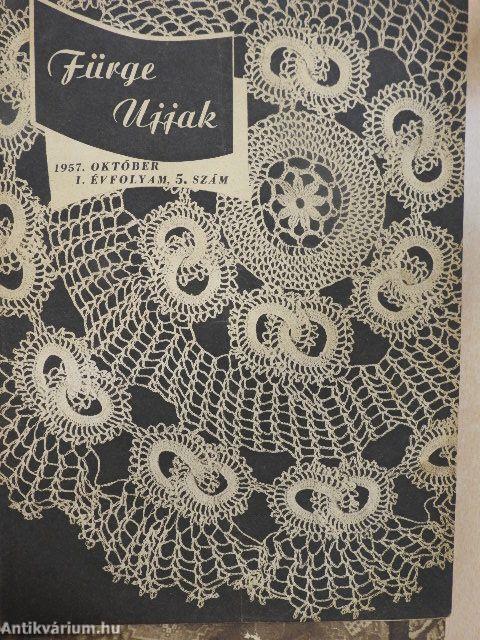 Fürge Ujjak 1957-1963. (vegyes számok) (35 db)