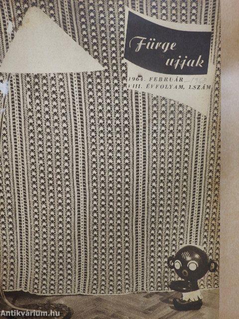 Fürge Ujjak 1964-1968. 