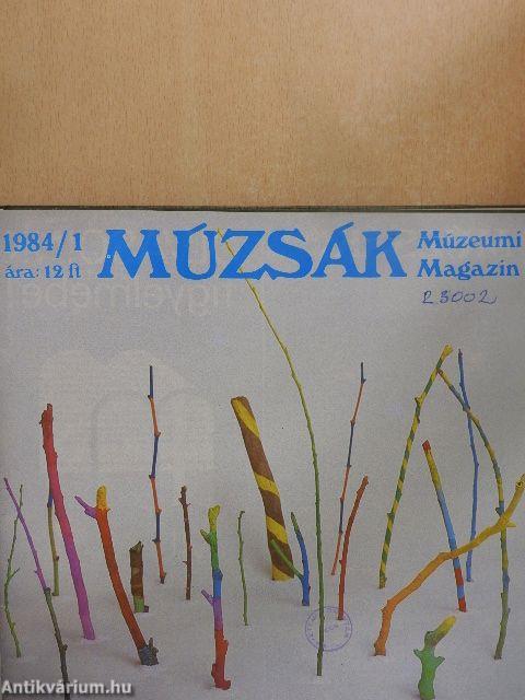 Múzsák 1984/1-4.