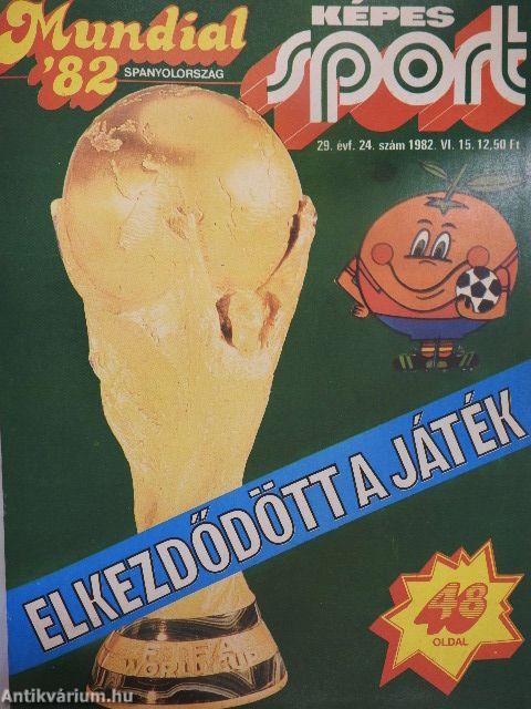 Képes Sport 1982. (nem teljes évfolyam)