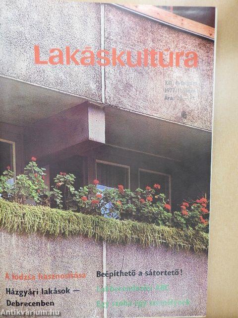 Lakáskultúra 1977-1978/1-6.