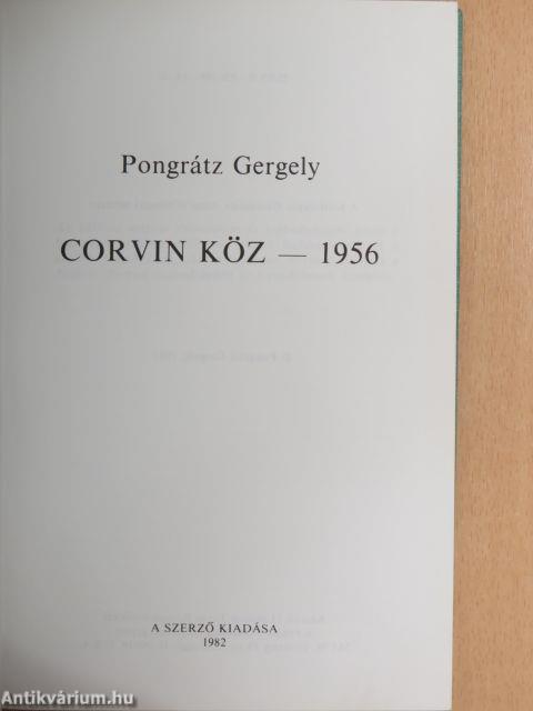 Corvin köz - 1956